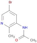 Acetamide, N-(5-bromo-2-methyl-3-pyridinyl)-