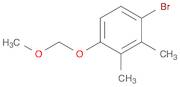 Benzene, 1-bromo-4-(methoxymethoxy)-2,3-dimethyl-