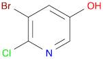 5-Bromo-6-chloropyridin-3-ol