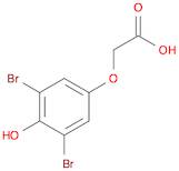 Acetic acid, 2-(3,5-dibromo-4-hydroxyphenoxy)-