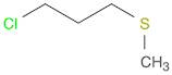 Propane, 1-chloro-3-(methylthio)-