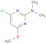 2-Pyrimidinamine, 4-chloro-6-methoxy-N,N-dimethyl-