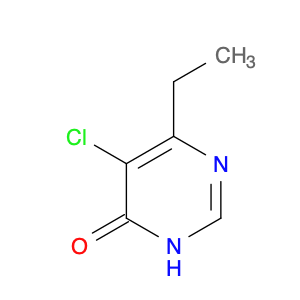 4(3H)-Pyrimidinone, 5-chloro-6-ethyl-