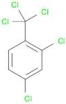 Benzene, 2,4-dichloro-1-(trichloromethyl)-