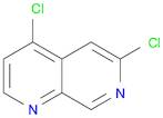 1,7-Naphthyridine, 4,6-dichloro-