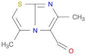 Imidazo[2,1-b]thiazole-5-carboxaldehyde, 3,6-dimethyl-