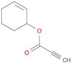 2-Propynoic acid, 2-cyclohexen-1-yl ester