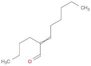 2-Octenal, 2-butyl-