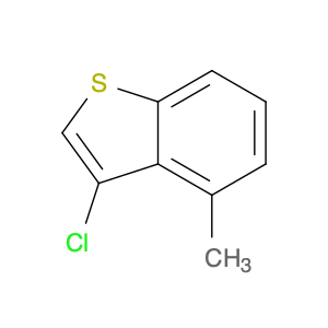 Benzo[b]thiophene, 3-chloro-4-methyl-