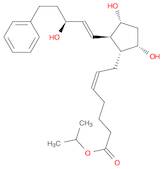 5-Heptenoic acid, 7-[(1R,2R,3R,5S)-3,5-dihydroxy-2-[(1E,3S)-3-hydroxy-5-phenyl-1-penten-1-yl]cyclo…