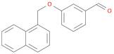 Benzaldehyde, 3-(1-naphthalenylmethoxy)-