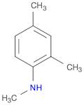 Benzenamine, N,2,4-trimethyl-