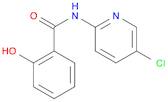 Benzamide, N-(5-chloro-2-pyridinyl)-2-hydroxy-