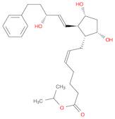 5-Heptenoic acid, 7-[(1R,2R,3R,5S)-3,5-dihydroxy-2-[(1E,3R)-3-hydroxy-5-phenyl-1-penten-1-yl]cyclo…