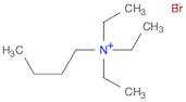 1-Butanaminium, N,N,N-triethyl-, bromide (1:1)