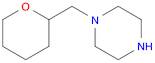 Piperazine, 1-[(tetrahydro-2H-pyran-2-yl)methyl]-