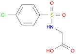 Glycine, N-[(4-chlorophenyl)sulfonyl]-