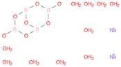 Borax (B4Na2O7.10H2O)