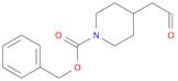 1-Piperidinecarboxylic acid, 4-(2-oxoethyl)-, phenylmethyl ester