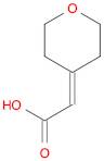 Acetic acid, 2-(tetrahydro-4H-pyran-4-ylidene)-