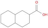 2-Naphthalenecarboxylic acid, decahydro-