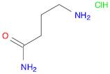 Butanamide, 4-amino-, hydrochloride (1:1)