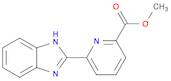 2-Pyridinecarboxylic acid, 6-(1H-benzimidazol-2-yl)-, methyl ester