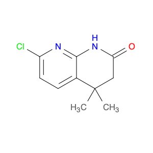 7-Chloro-4,4-dimethyl-3,4-dihydro-1,8-naphthyridin-2(1H)-one