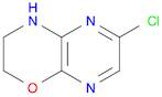 2H-Pyrazino[2,3-b]-1,4-oxazine, 6-chloro-3,4-dihydro-