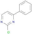 Pyrimidine, 2-chloro-4-phenyl-