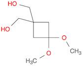 1,1-Cyclobutanedimethanol, 3,3-dimethoxy-