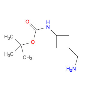 Carbamic acid, [3-(aminomethyl)cyclobutyl]-, 1,1-dimethylethyl ester (9CI)