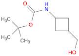 Carbamic acid, [3-(hydroxymethyl)cyclobutyl]-, 1,1-dimethylethyl ester (9CI)