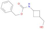 Carbamic acid, [3-(hydroxymethyl)cyclobutyl]-, phenylmethyl ester (9CI)