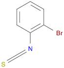 Benzene, 1-bromo-2-isothiocyanato-