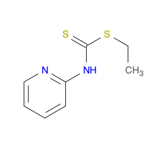 Carbamodithioic acid, N-2-pyridinyl-, ethyl ester