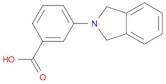 Benzoic acid, 3-(1,3-dihydro-2H-isoindol-2-yl)-