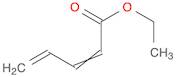 2,4-Pentadienoic acid, ethyl ester