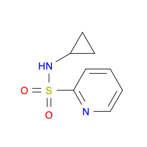 2-Pyridinesulfonamide, N-cyclopropyl-