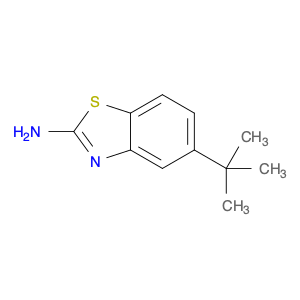 2-Benzothiazolamine, 5-(1,1-dimethylethyl)-