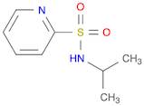 2-Pyridinesulfonamide, N-(1-methylethyl)-