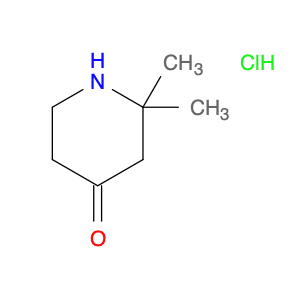 4-Piperidinone, 2,2-dimethyl-, hydrochloride (1:1)