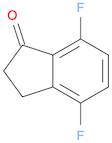 1H-Inden-1-one, 4,7-difluoro-2,3-dihydro-