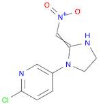 Pyridine, 2-chloro-5-[2-(nitromethylene)-1-imidazolidinyl]-