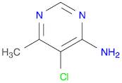 4-Pyrimidinamine, 5-chloro-6-methyl-