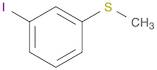 Benzene, 1-iodo-3-(methylthio)-