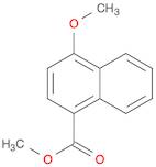 1-Naphthalenecarboxylic acid, 4-methoxy-, methyl ester