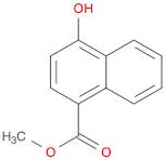 1-Naphthalenecarboxylic acid, 4-hydroxy-, methyl ester