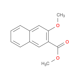 2-Naphthalenecarboxylic acid, 3-methoxy-, methyl ester