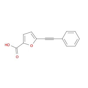 2-Furancarboxylic acid, 5-(2-phenylethynyl)-